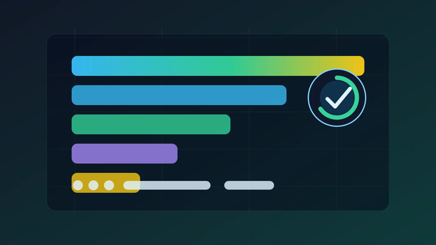 Abstract diagram showing prioritized context layers before they reach a coding agent.