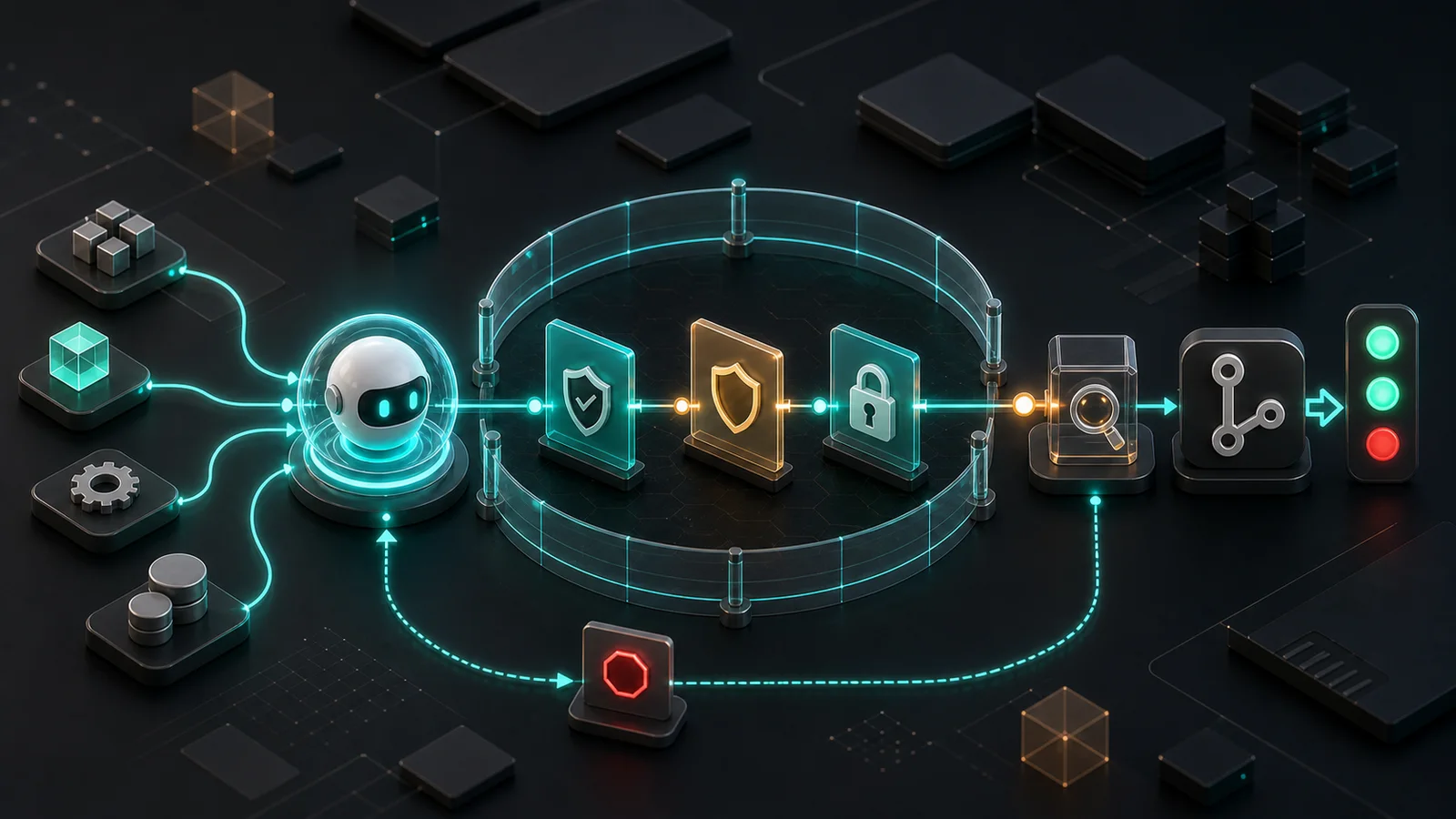 Hooks stop coding agents before the damage