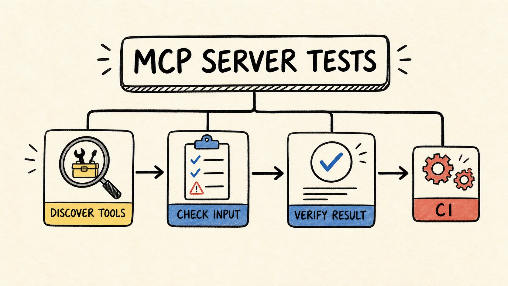 Contract tests for MCP servers in TypeScript